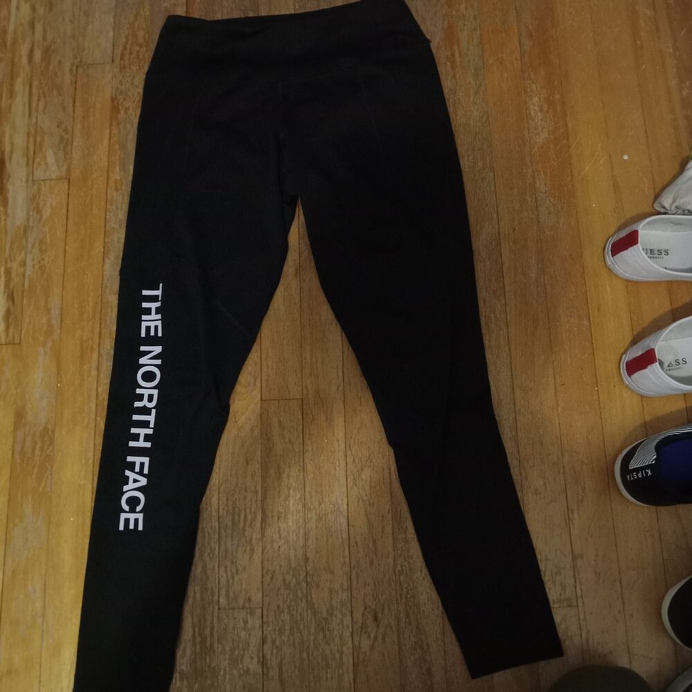 The north face women's Activewear Leggings & Pants black